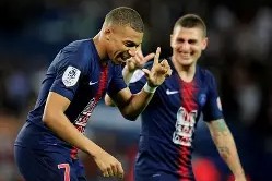 包含巴黎圣日耳曼法甲战胜尼斯李刚仁助攻破门的词条