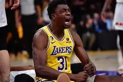 丹佛掘金NBA击败洛杉矶湖人约基奇关键勾手的简单介绍