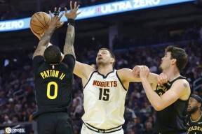 九游_掘金NBA战胜勇士约基奇三双表现