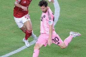 迈阿密国际美职联击败纽约城，梅西破门的简单介绍