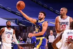 勇士击败尼克斯库里37 6 6