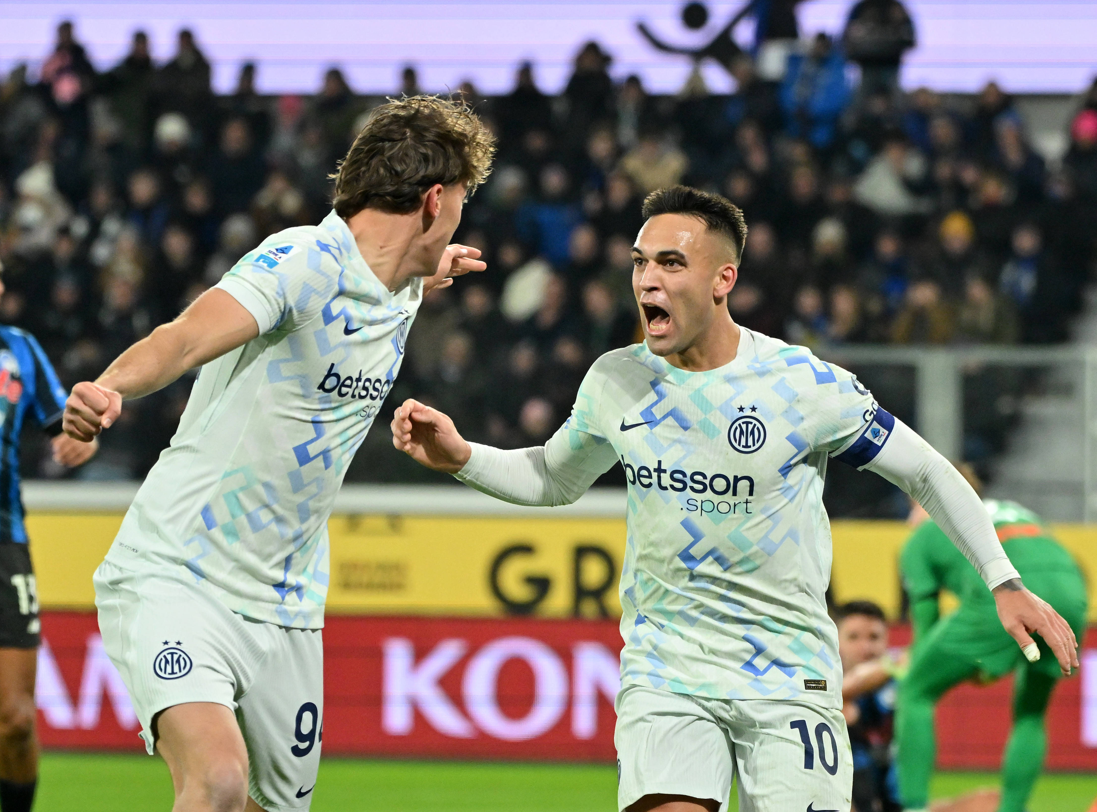 国际米兰意甲击败亚特兰大劳塔罗抽射命中的简单介绍