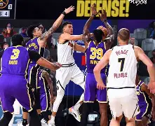 洛杉矶湖人NBA战胜丹佛掘金詹姆斯关键突破(洛杉矶湖人队詹姆斯比赛) 洛杉矶湖人NBA战胜丹佛掘金詹姆斯关键突破(洛杉矶湖人队詹姆斯比赛)