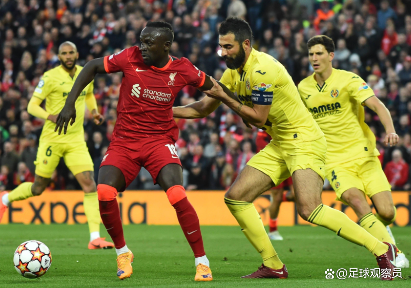 皇家马德里西甲战胜比利亚雷亚尔贝林厄姆抽射建功