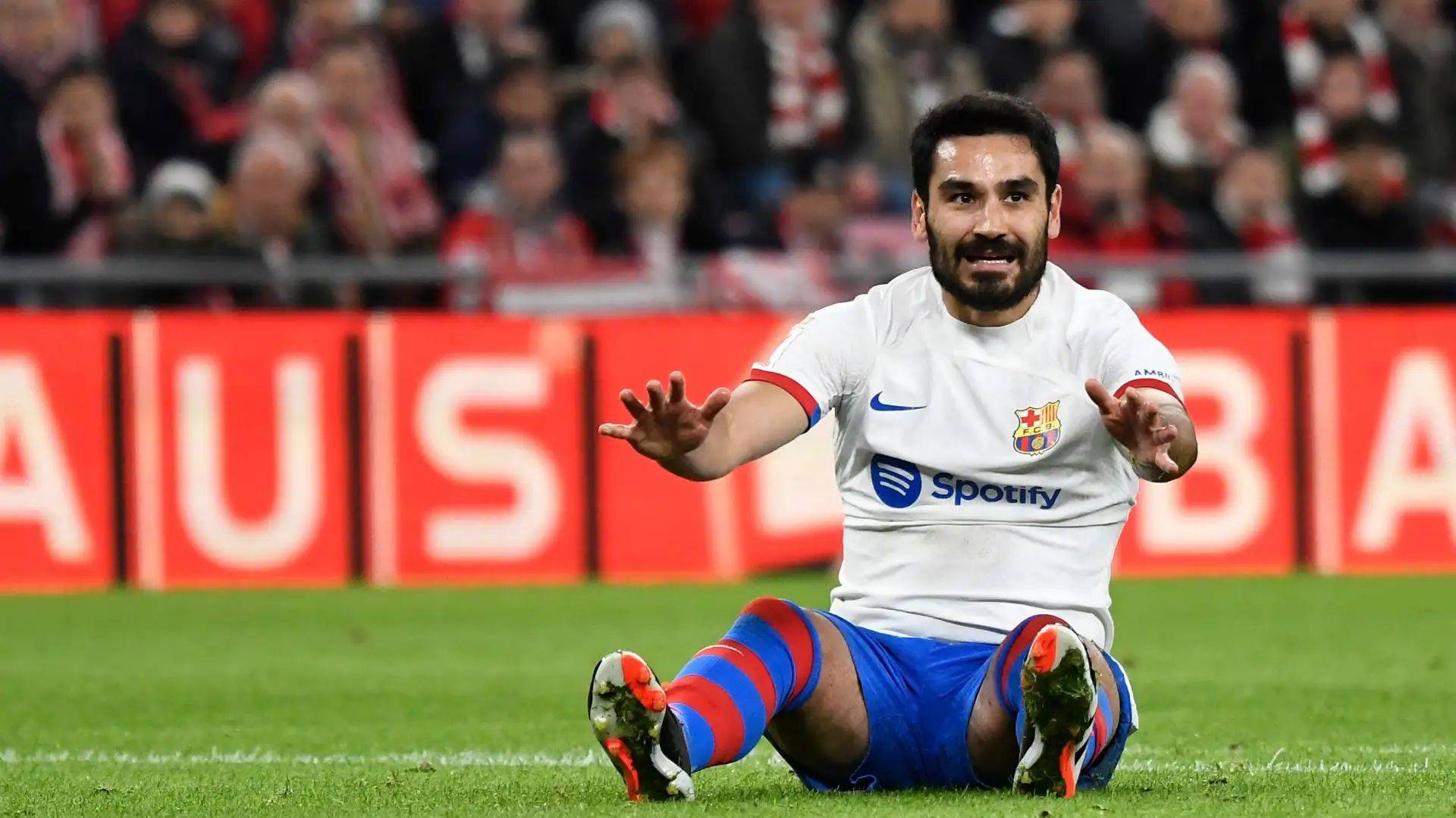 巴塞罗那西甲击败塞维利亚京多安远射命中 巴塞罗那西甲击败塞维利亚京多安远射命中