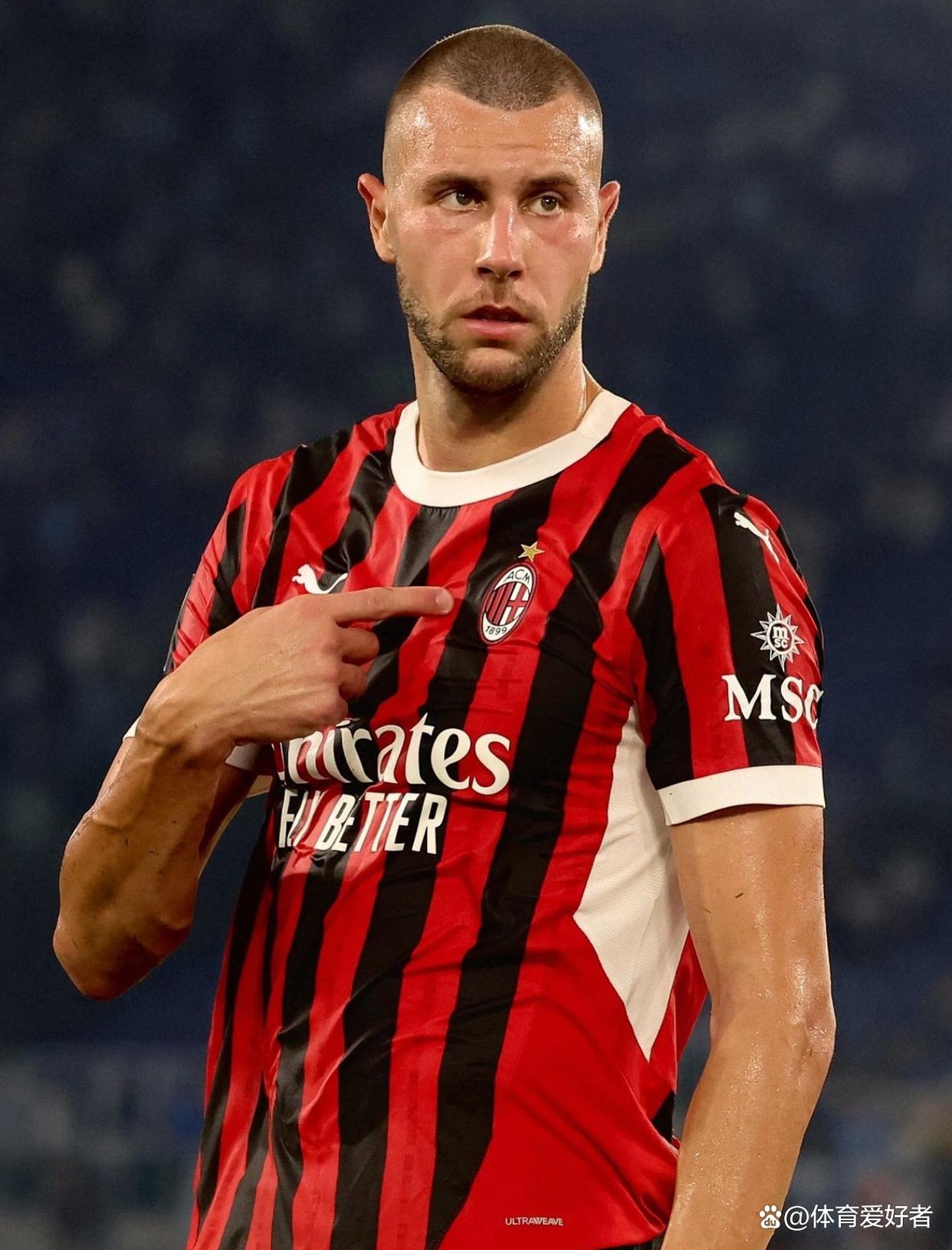 关于AC米兰意甲战胜罗马，莱奥突破奏效的信息
