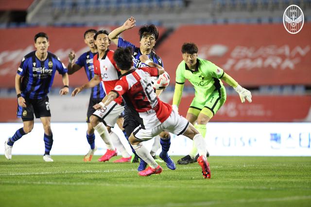 首尔FC战胜仁川联，K联赛积分榜形势变化的简单介绍