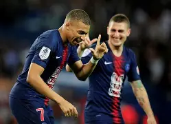 包含巴黎圣日耳曼法甲战胜尼斯李刚仁助攻破门的词条