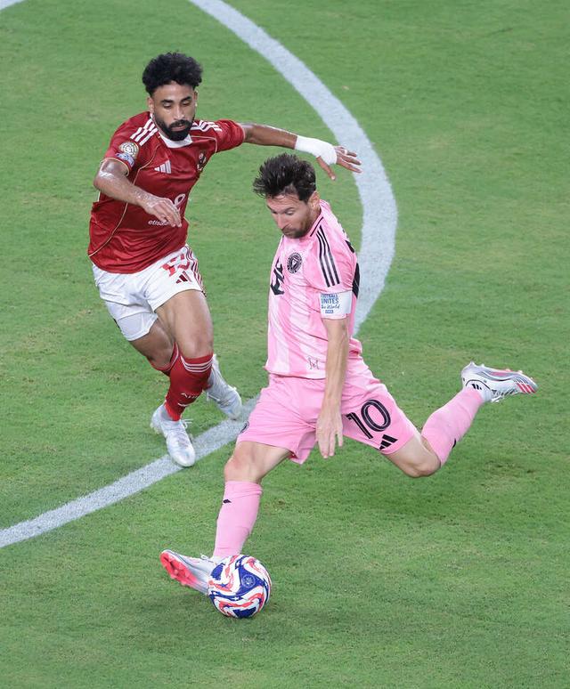 迈阿密国际美职联击败纽约城，梅西破门的简单介绍