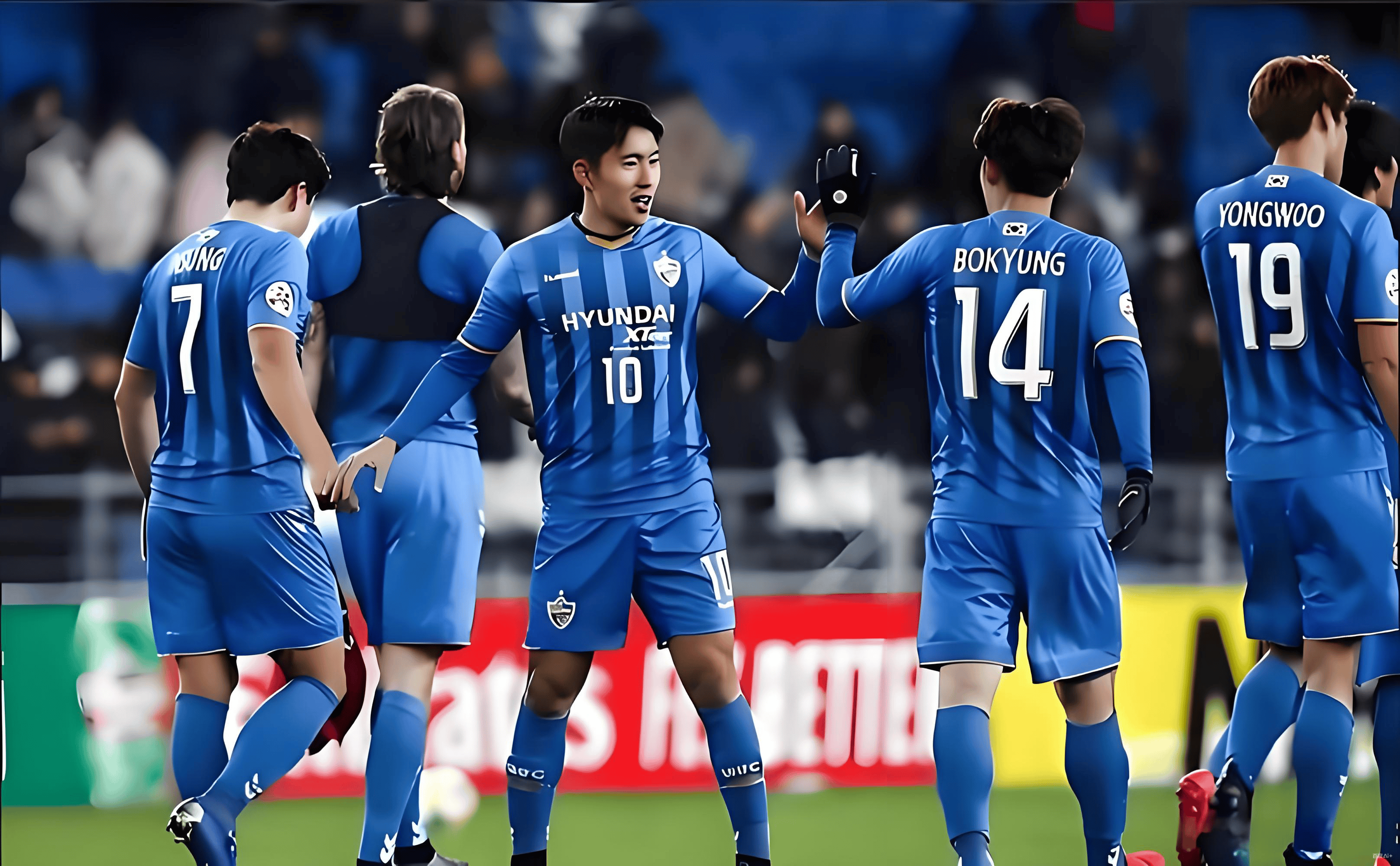 日本神户胜利船阵容